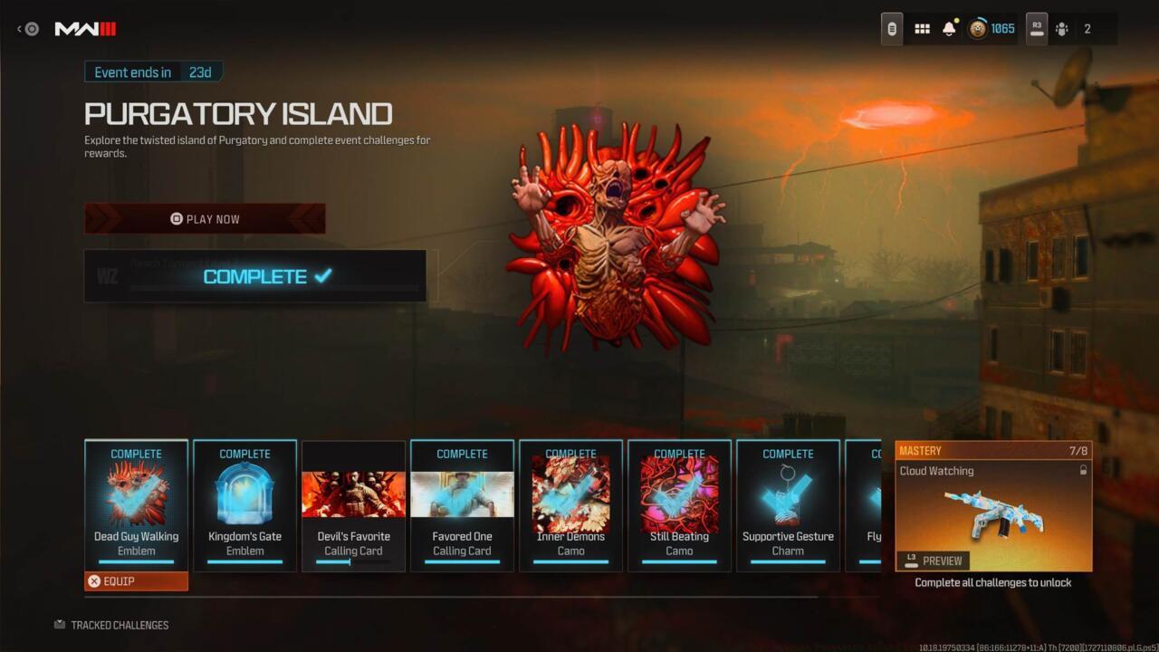 Dead Guy Walking Emblem