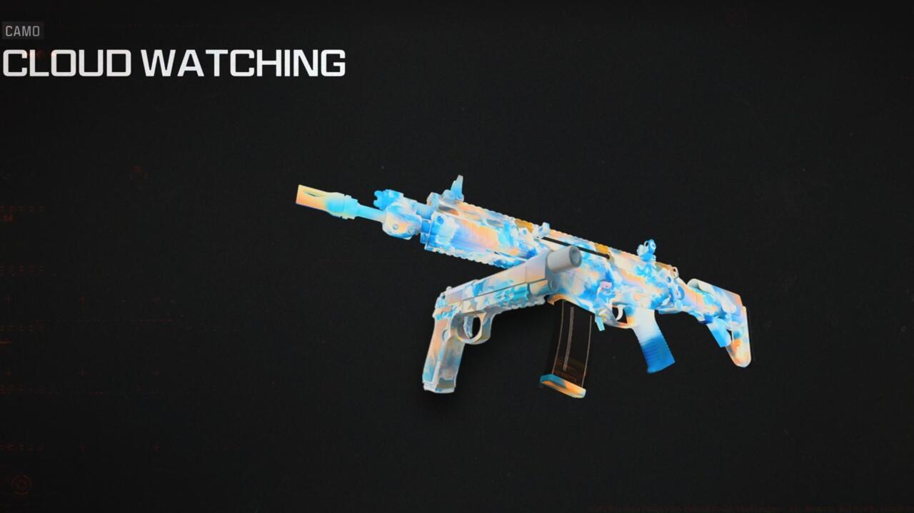 Cloud Watching Mastery Camo