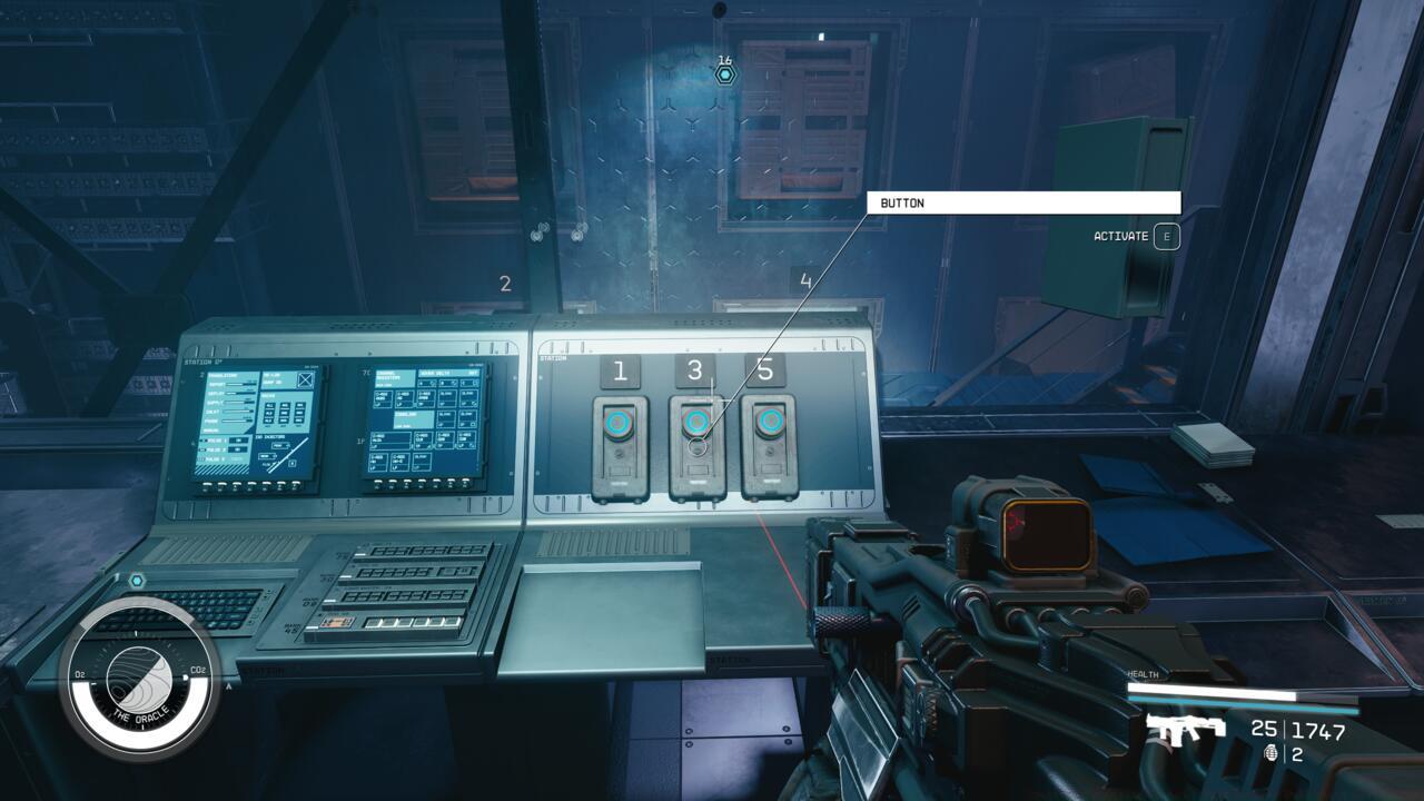 Move the Boxes and find the Engineering Bay Access Card