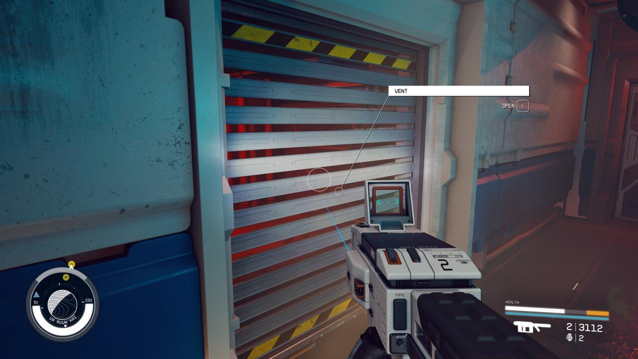 Escape the gas chamber and restore power to the Depot