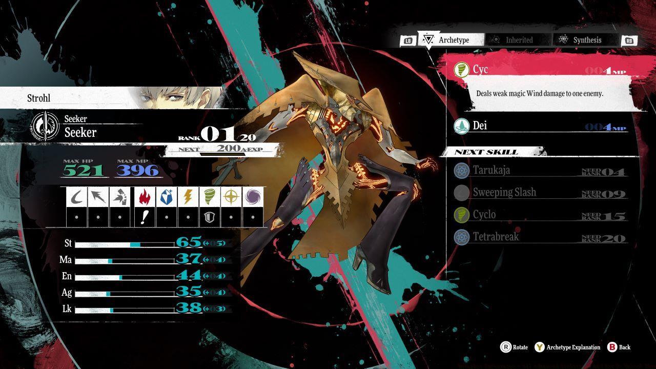 The Seeker is the protagonist starting Archetype.