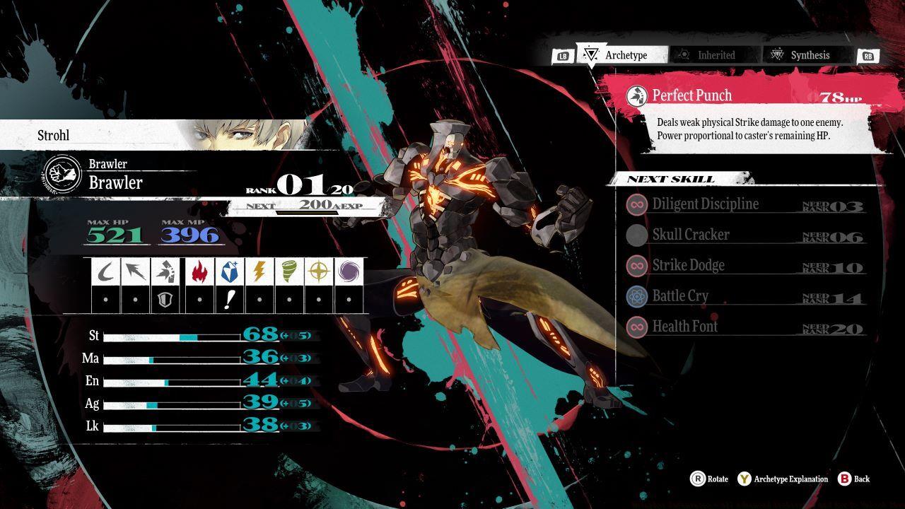 The Brawler punches enemies into submission.