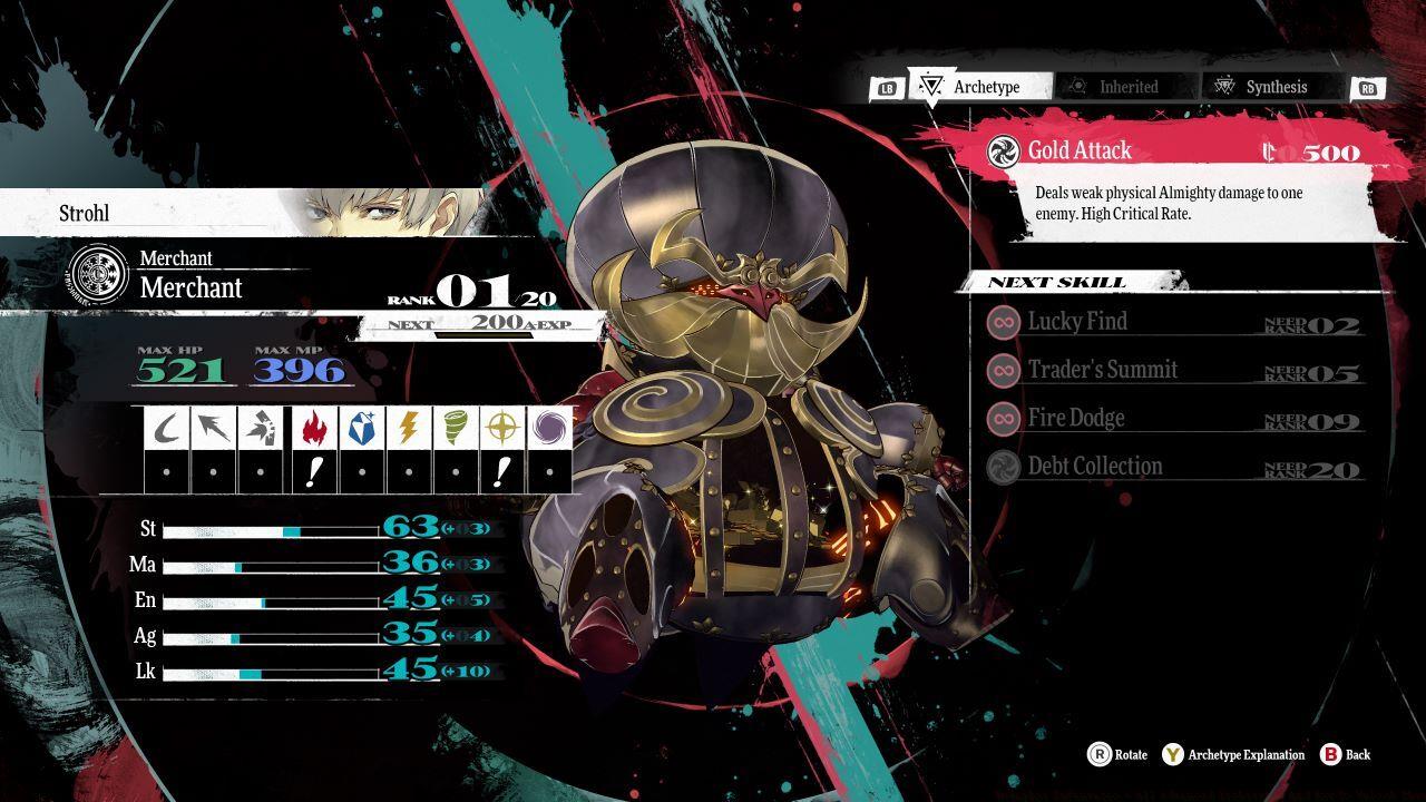 The Merchant class can increase your battle rewards, earning you more items.