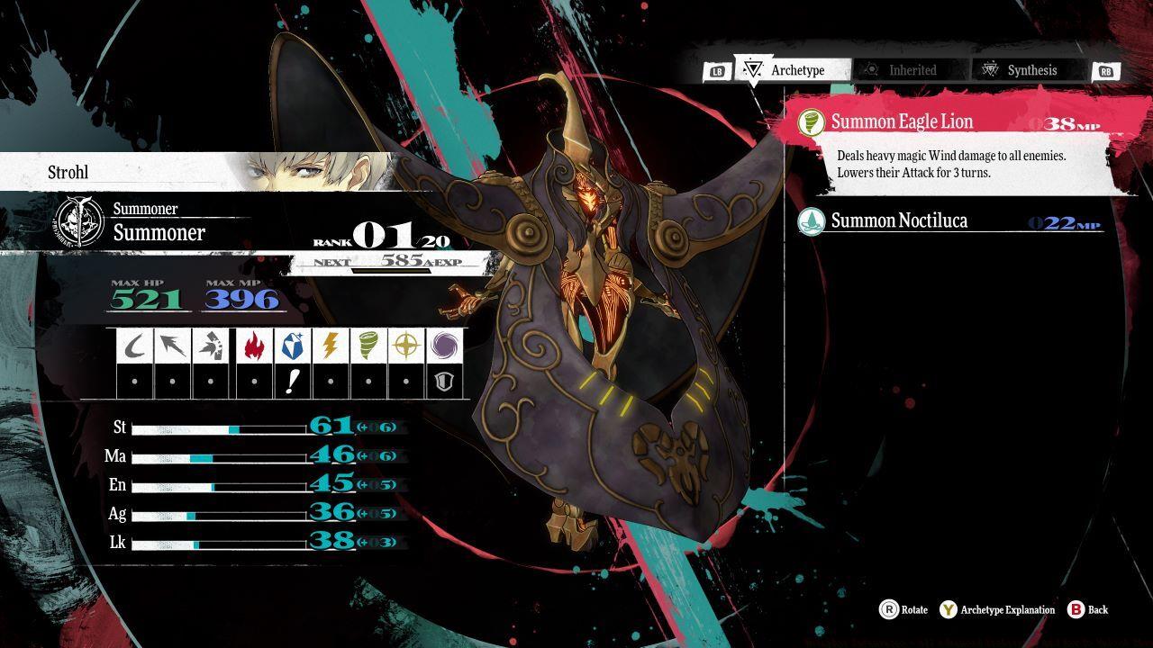 The Summoner calls upon powerful monsters to deal damage.