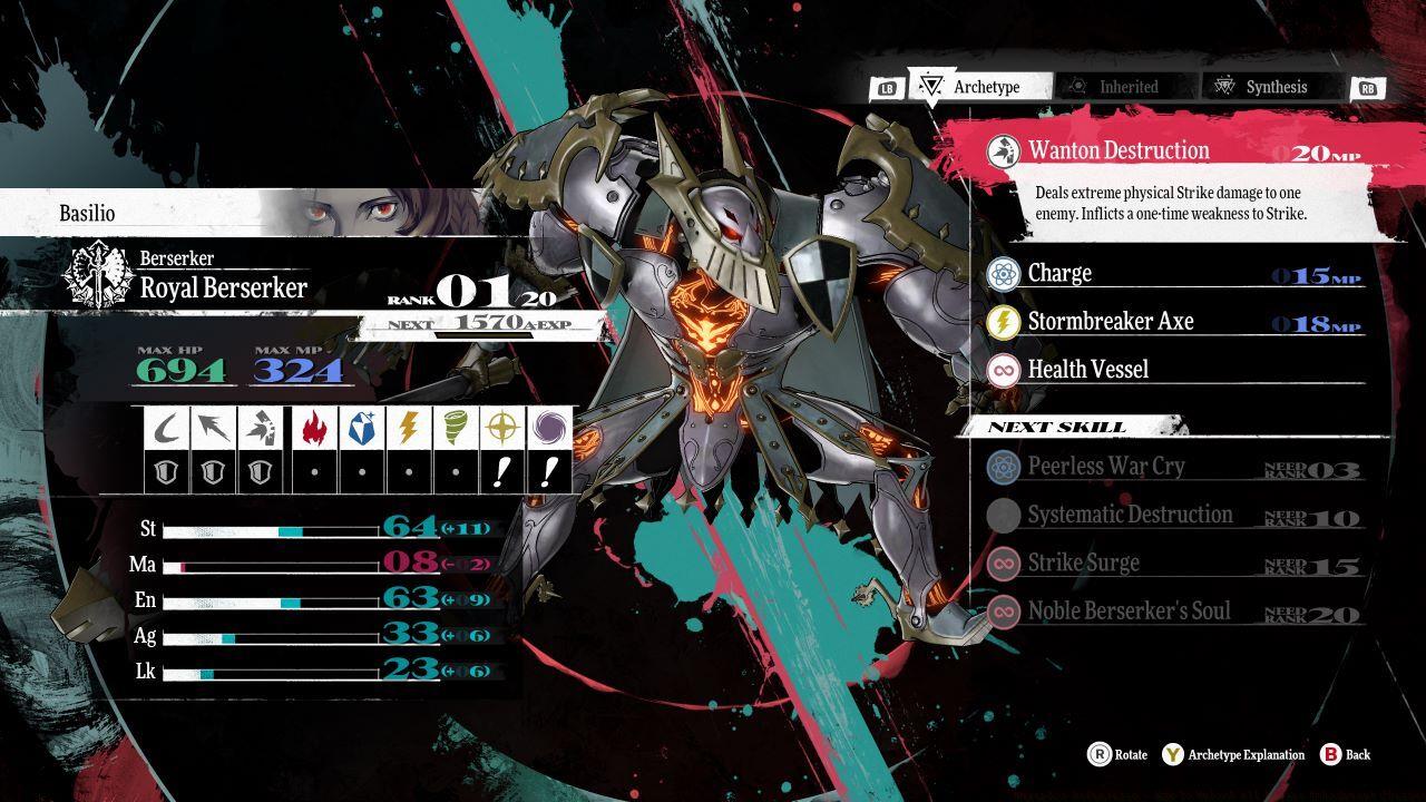 Basilio can become the Royal Berserker after mastering multiple melee classes.