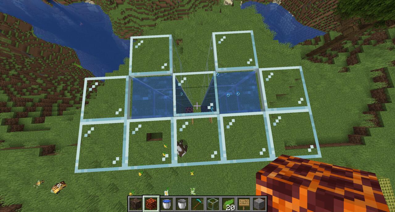 Running the water down the elevator