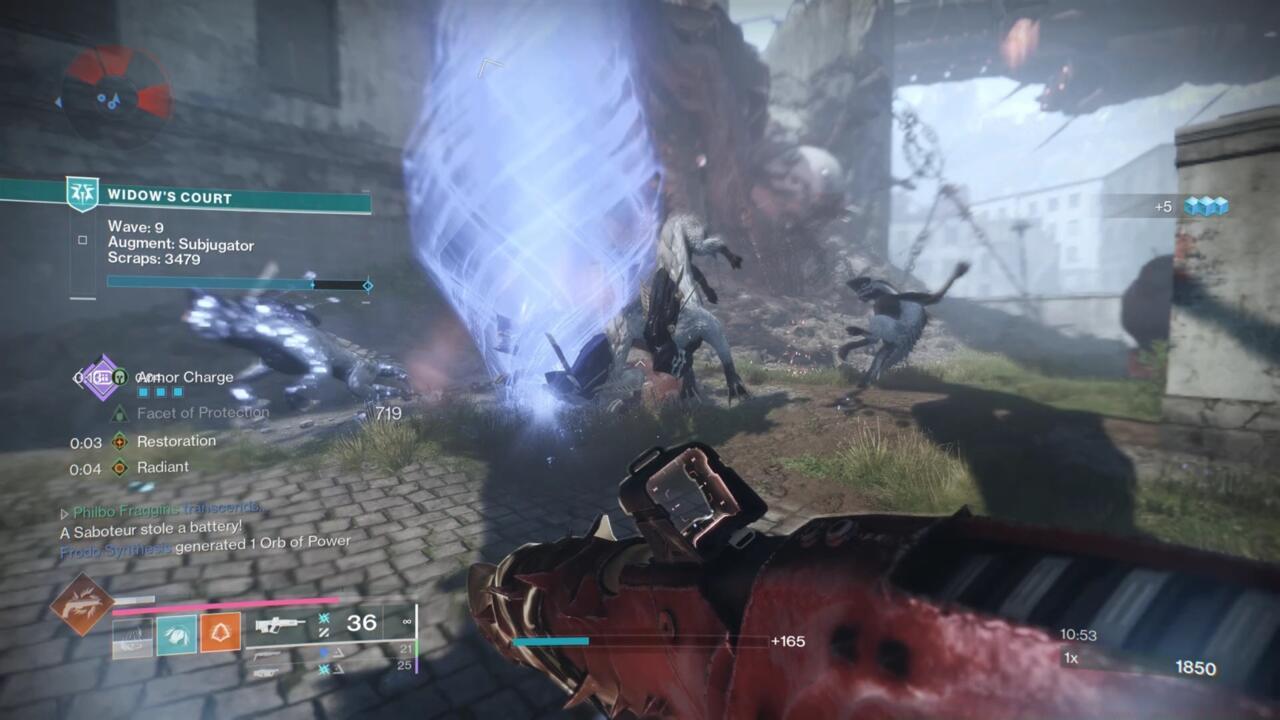 Scorn, Shadow Legion, And Dread