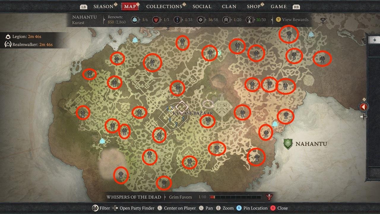 There are a total 0f 30 Tenets of Akarat in Nahantu.