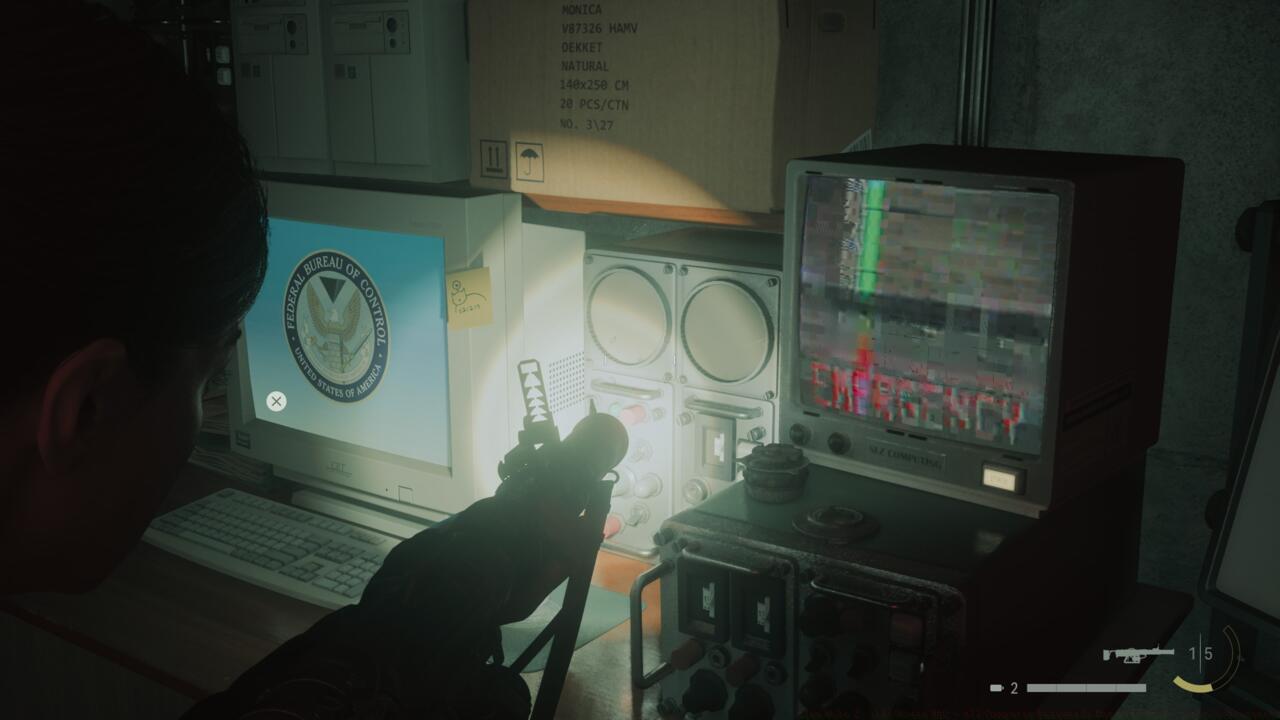 Password 3: In the Black Rock launcher room, Floor -1