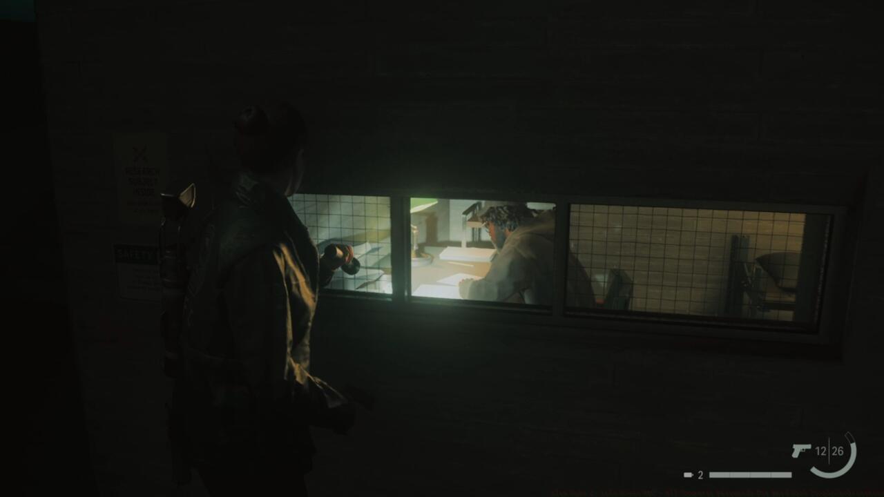 Password 4: Next to the south cell, Floor -2