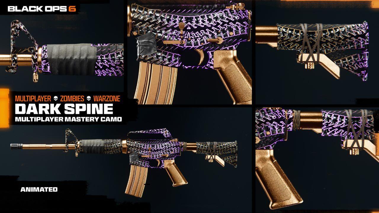 Dark Spine camo