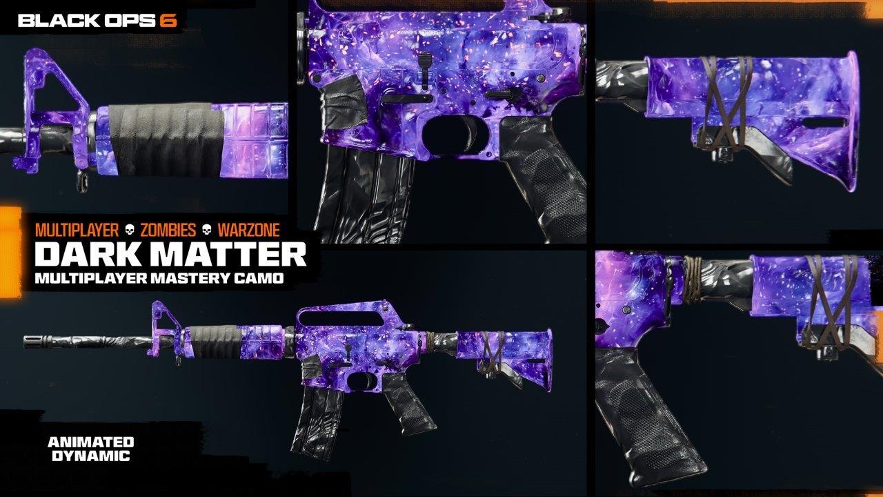 Dark Matter camo