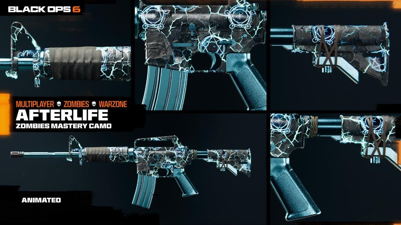 Afterlife camo