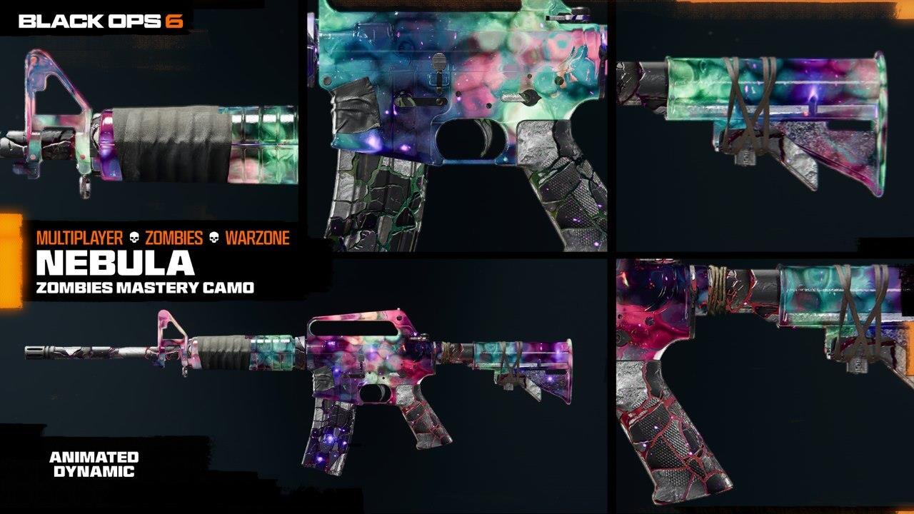 Nebula camo