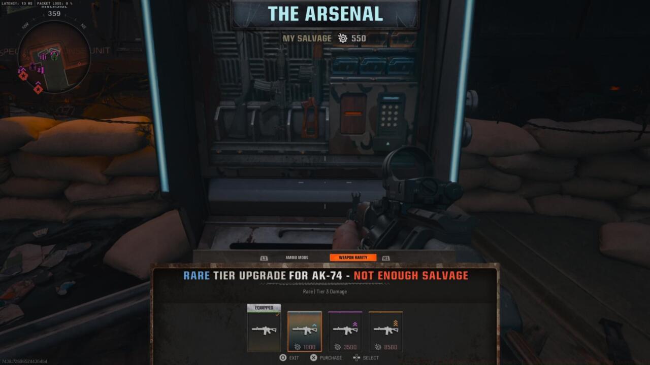 Liberty Falls Arsenal machine