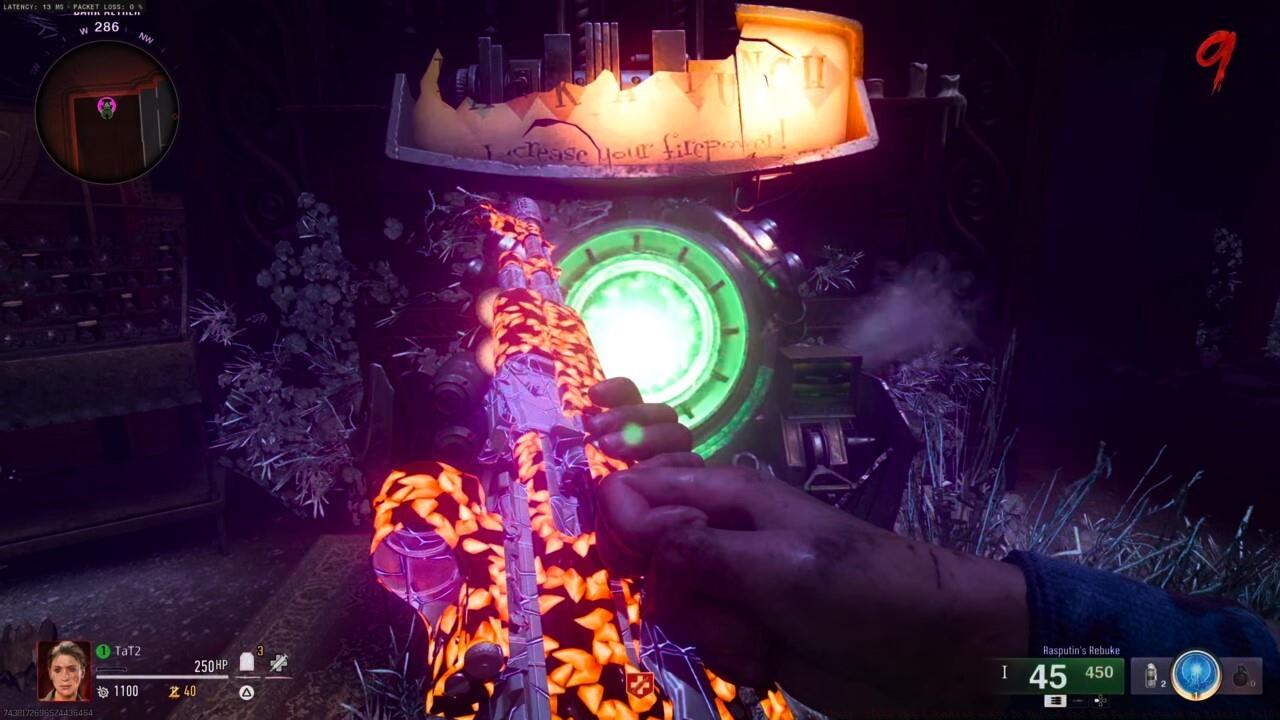 Liberty Falls Pack-a-Punch machine