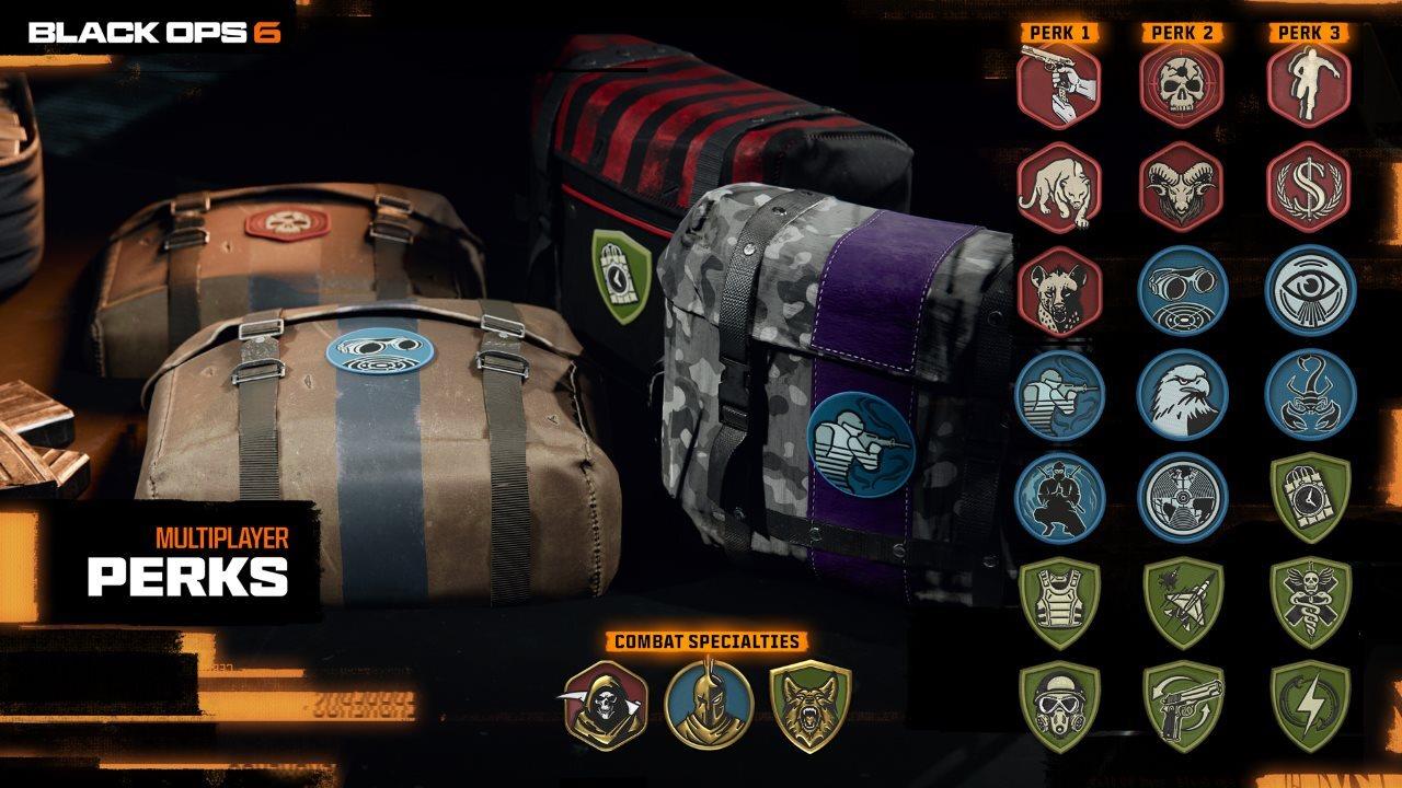 Black Ops 6 perks