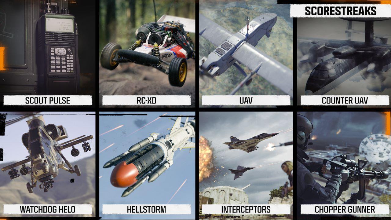 Black Ops 6 scorestreaks