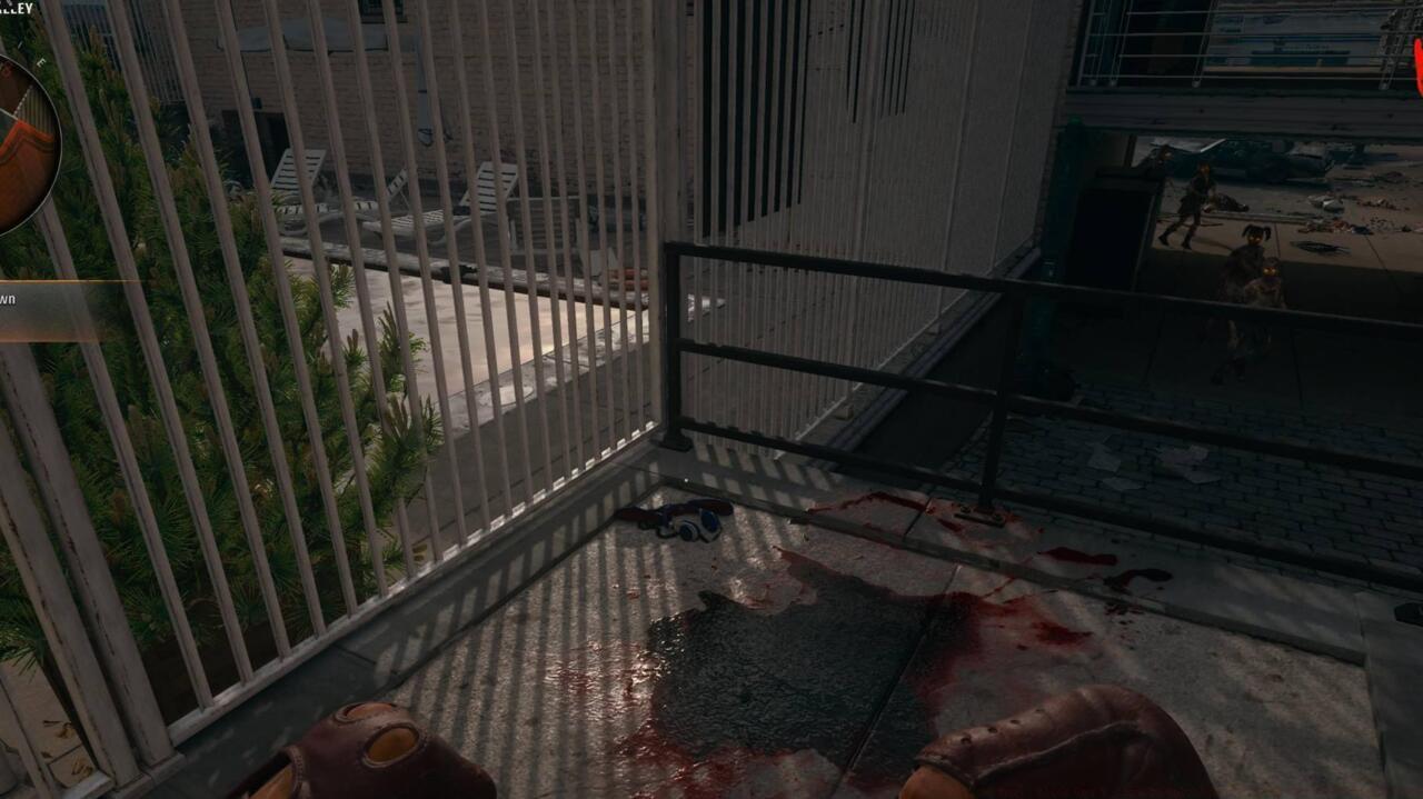 Headset found near the motel