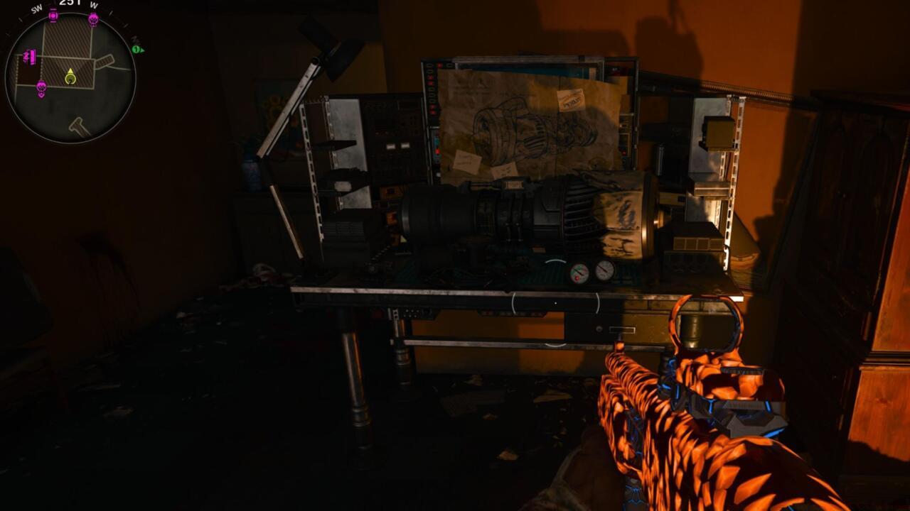 Jetgun crafting bench