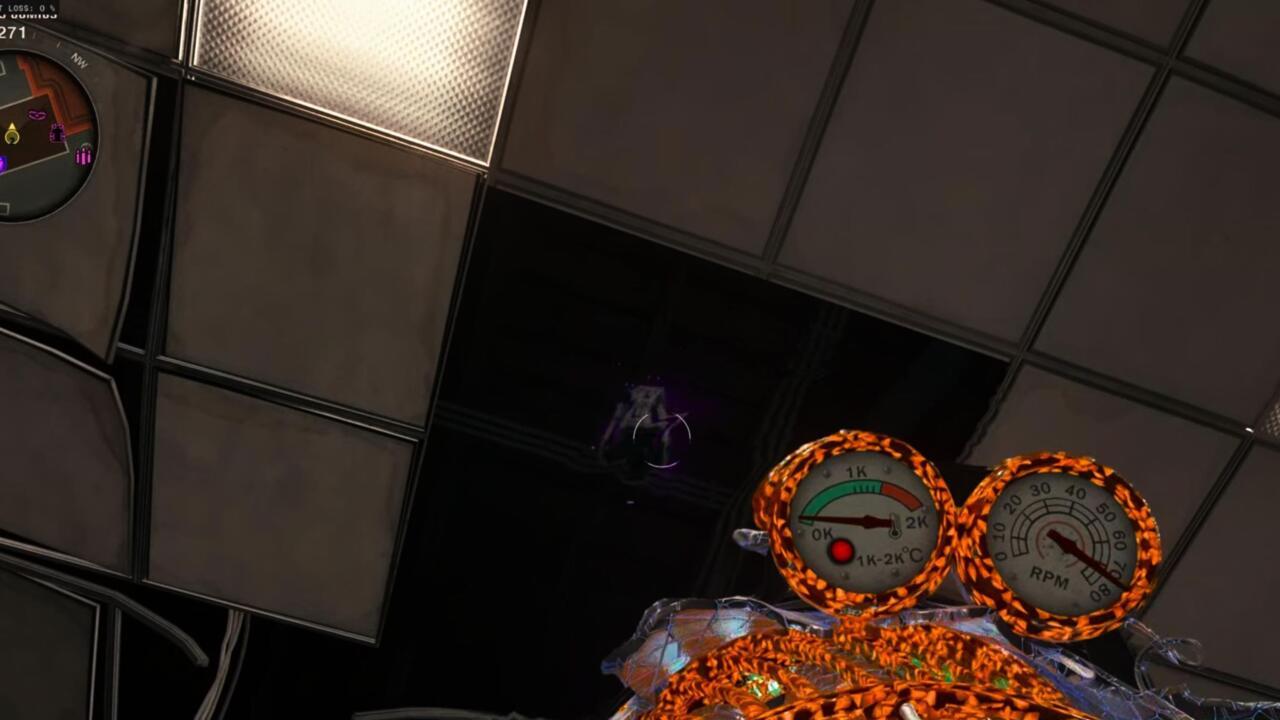 LTG part in comic book shop