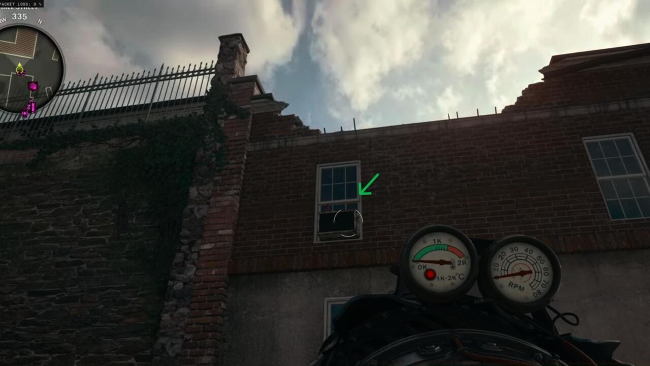 Figure on top of the AC unit