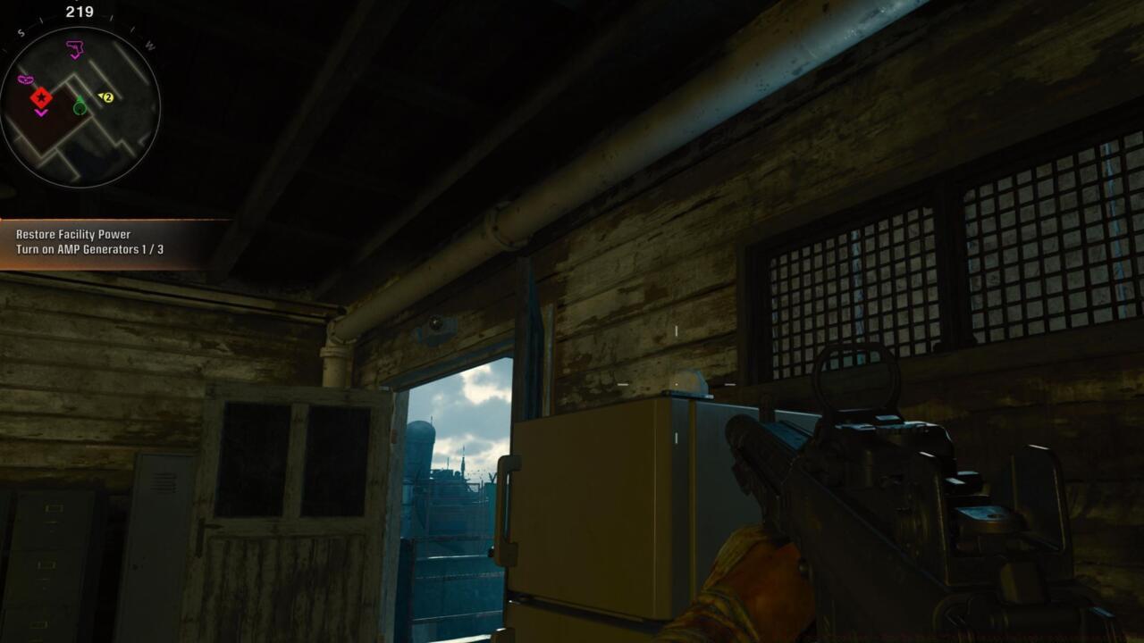 Salt on top of the fridge