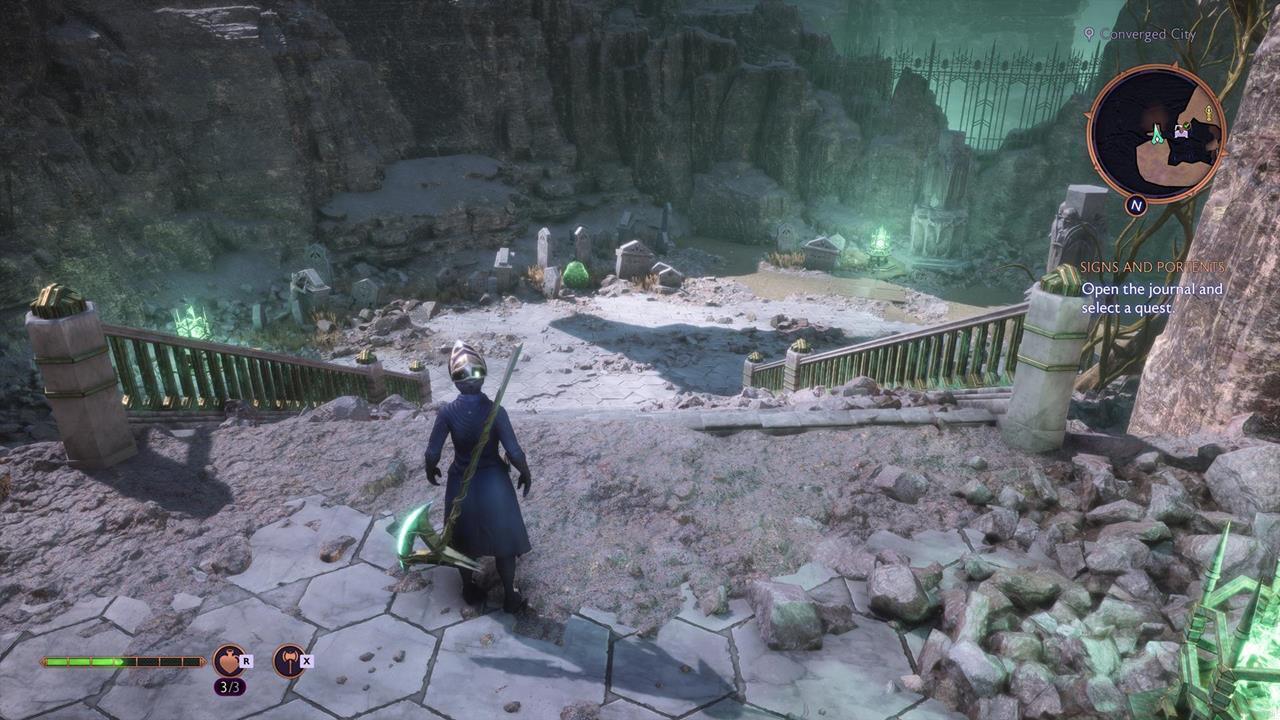 What you'll miss out on: Other side content