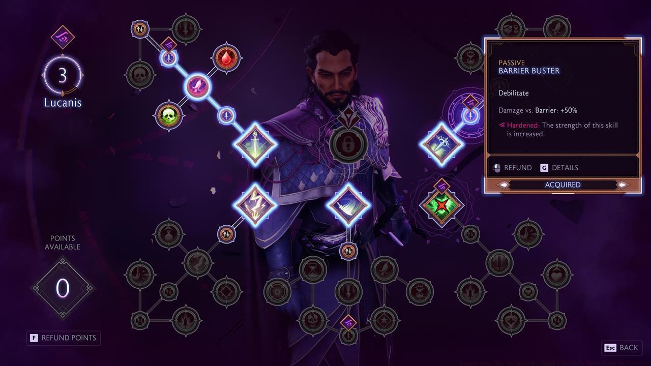 Consequence: Hardened trait and romance implications