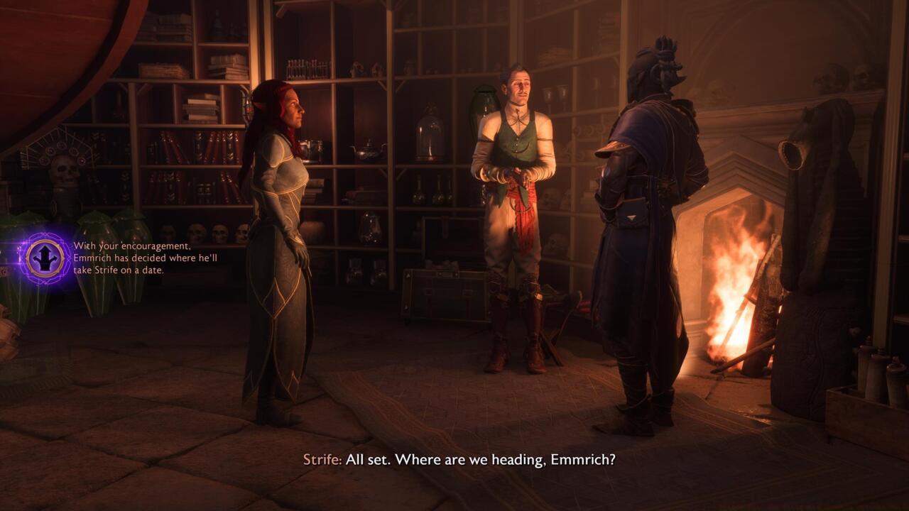 Can companions romance each other?