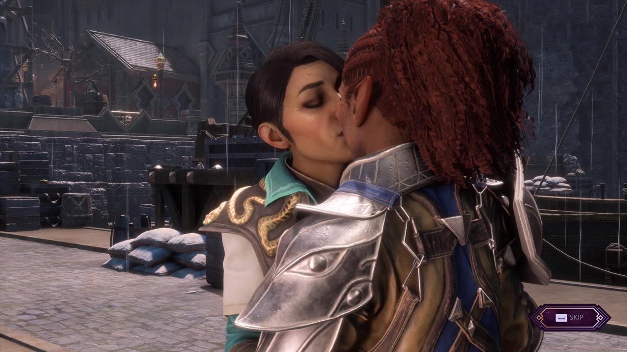 Neve's commitment conversation