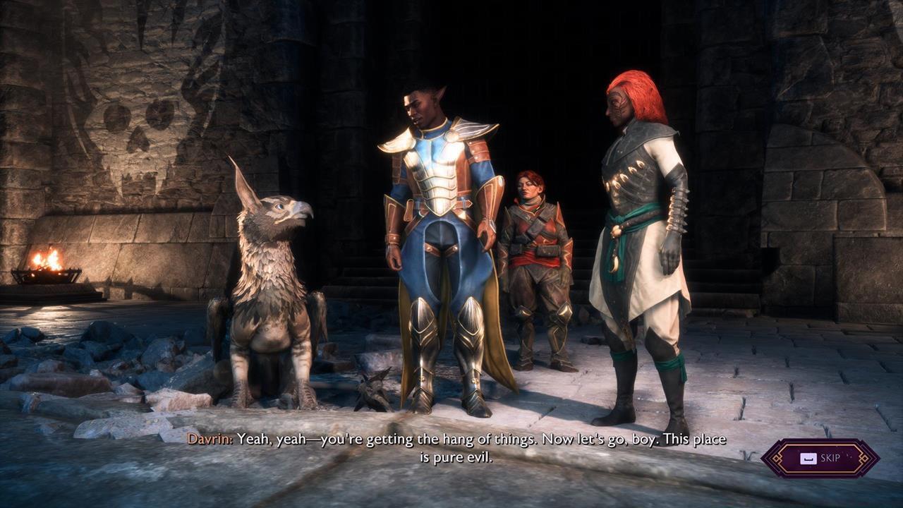 Davrin's personal quests