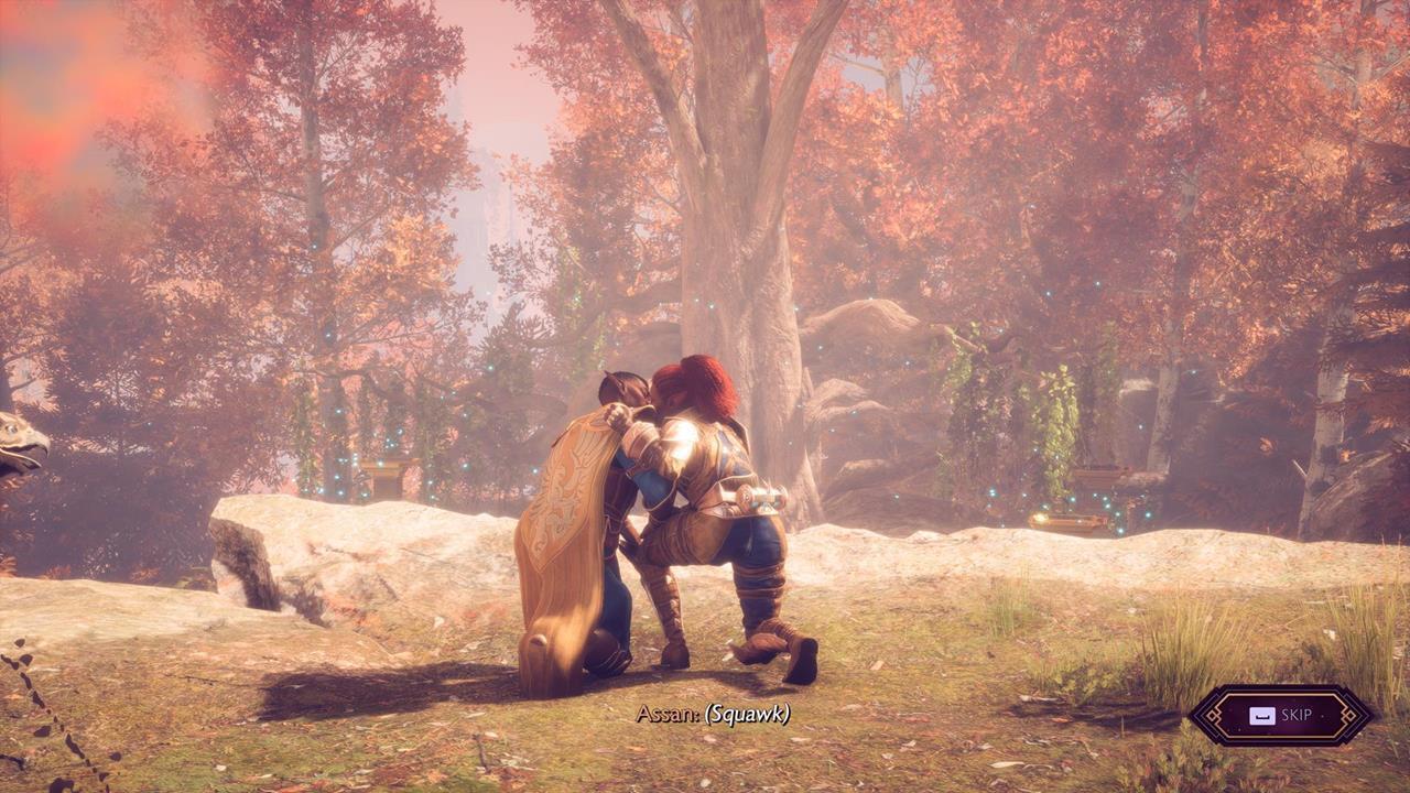 Davrin's commitment conversation