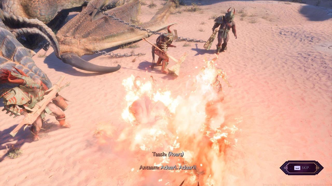 Taash's personal quests