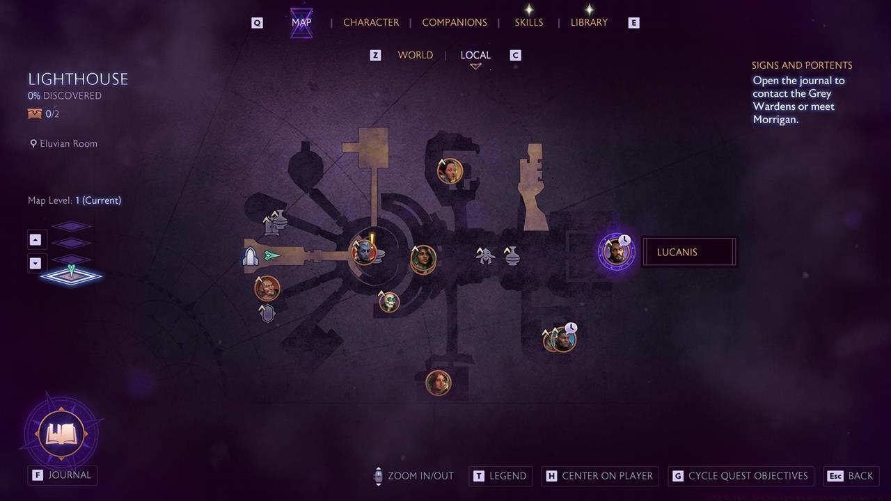 Double-check the Lighthouse to see if there are new interactions