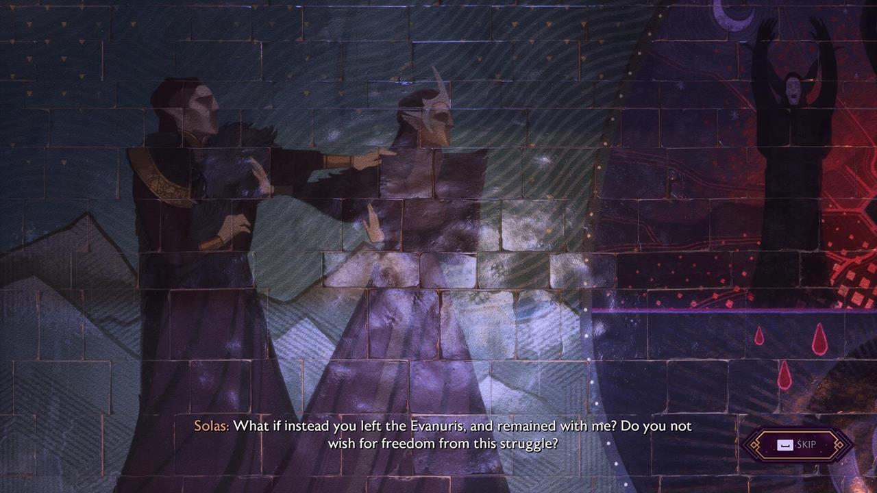 A glimpse into Solas' past