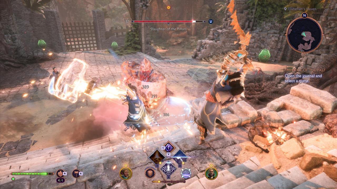 Part 2B: Slaughter of the Pillars