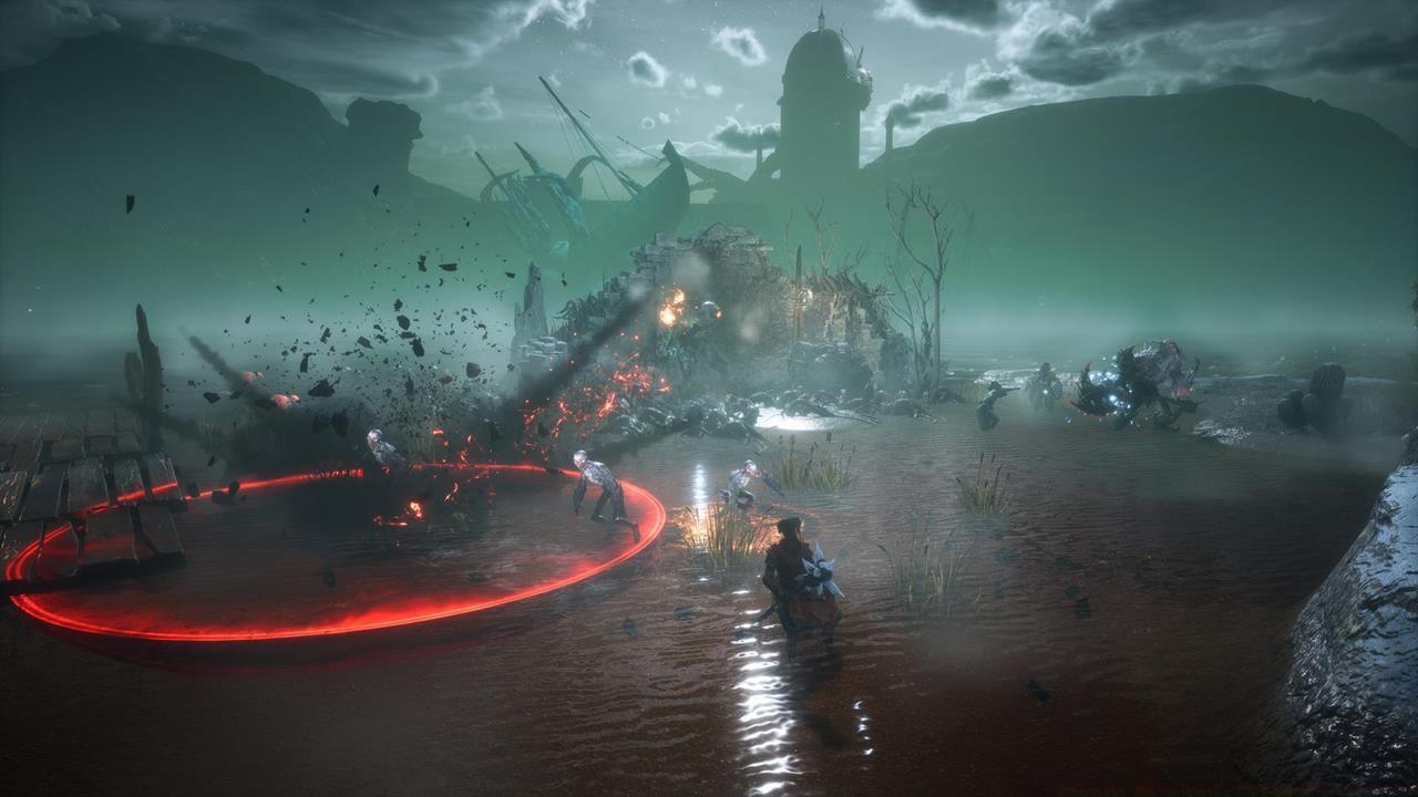 Part 3A: Gate of Pale Reflections target