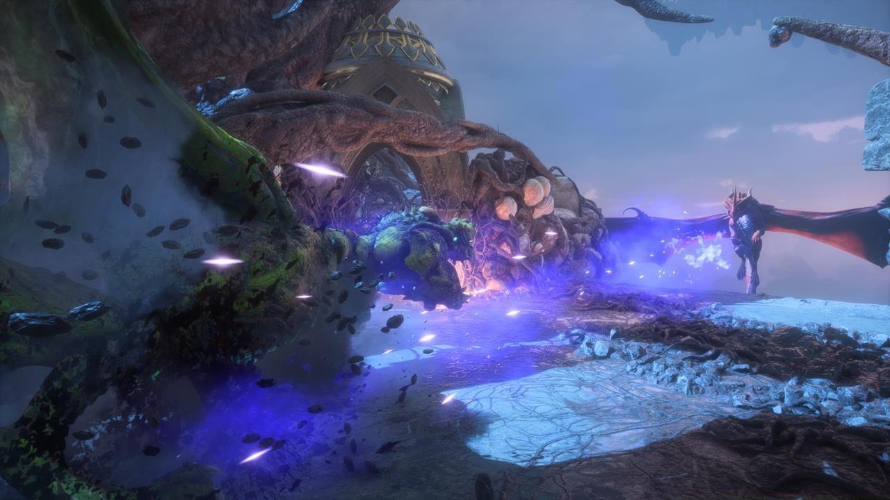 Finale: Revenant Dragon boss fight