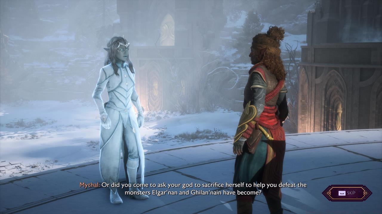 Getting Mythal's Essence