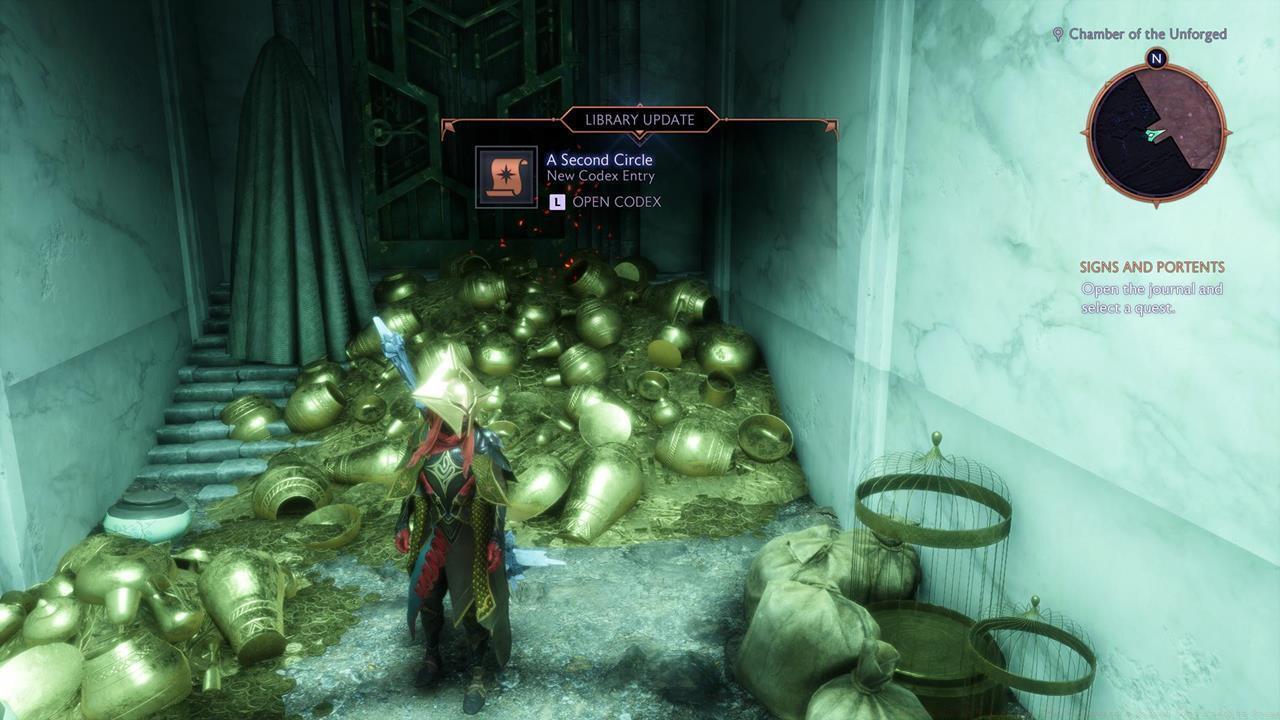 Mysterious Circle #2: Necropolis Halls