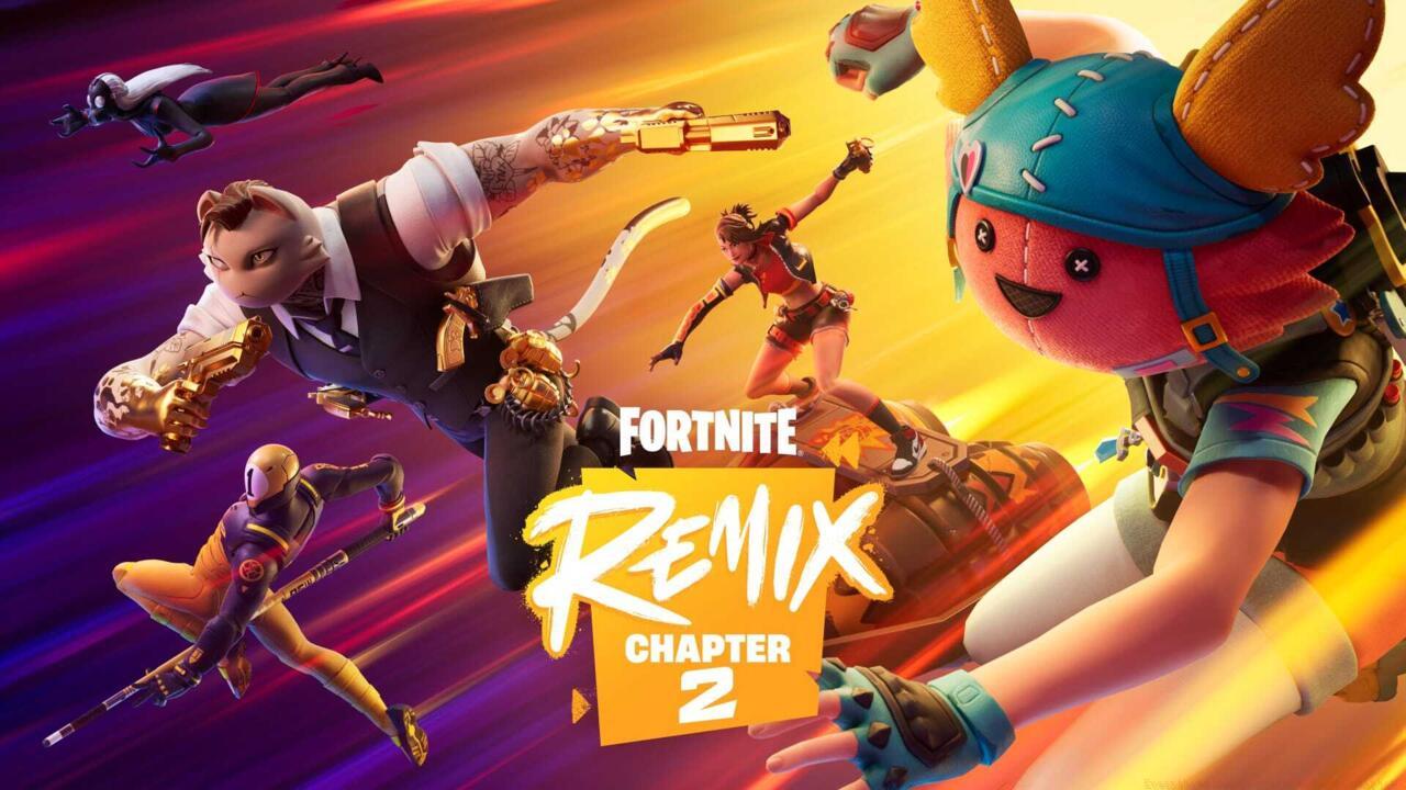 Fortnite Chapter 2 Remix Battle Pass