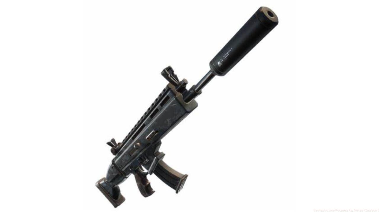 Suppressed Assault Rifle