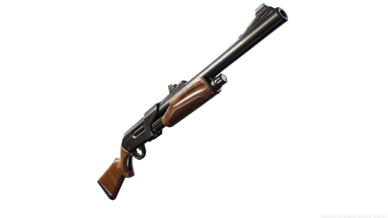 Pump Shotgun