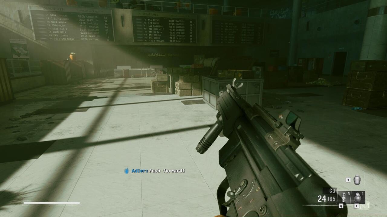 Safe 7: Ground Control