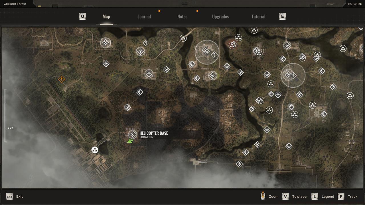 Farming spot and preferred detector device