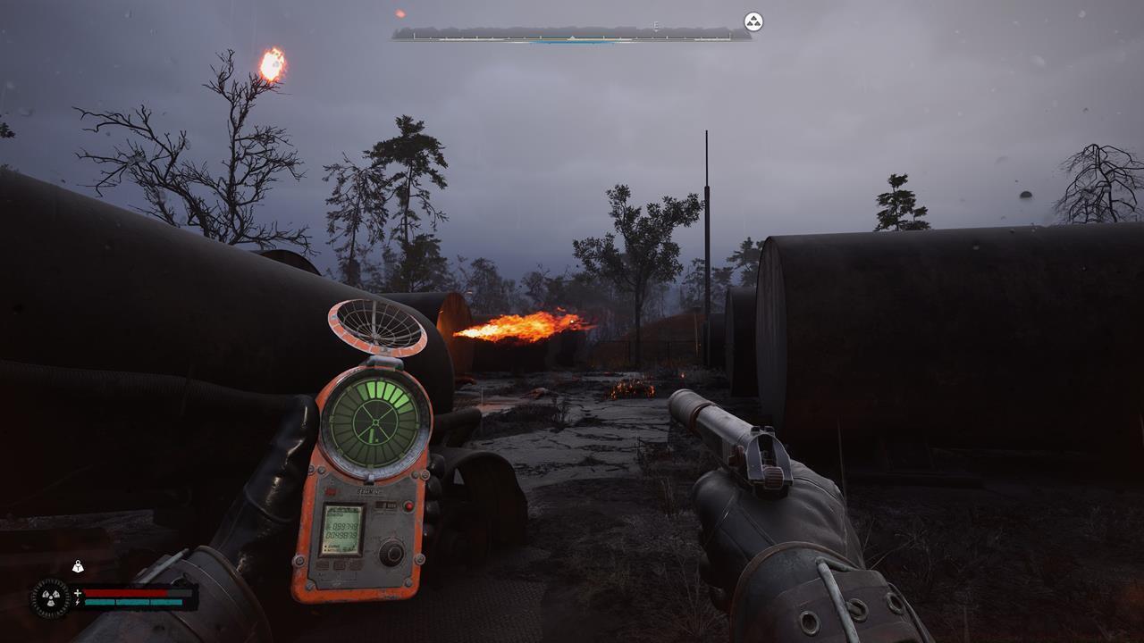 Looking for artifacts in the Helicopter Base