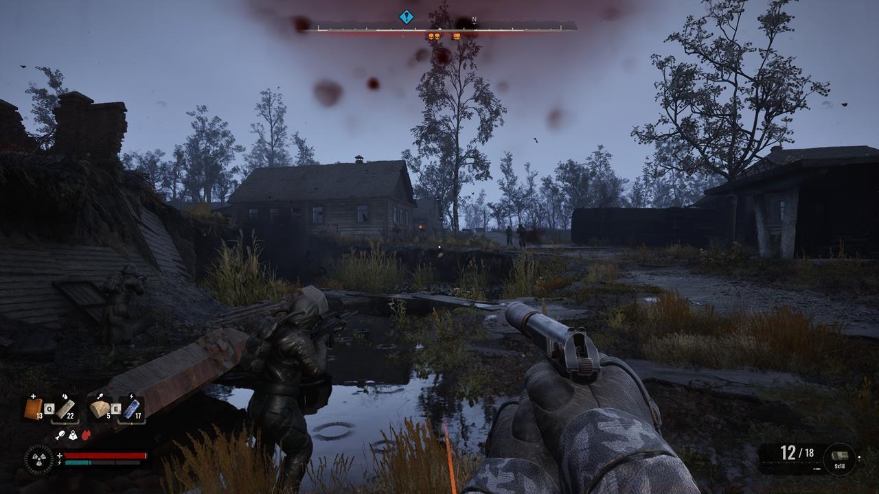 The first Monolith attack on Zalissya