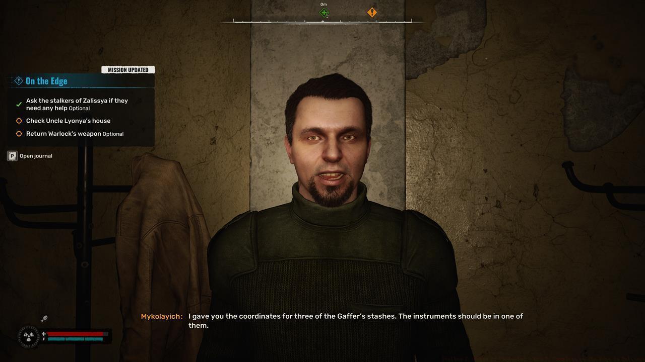 Help out the NPCs in Zalissya