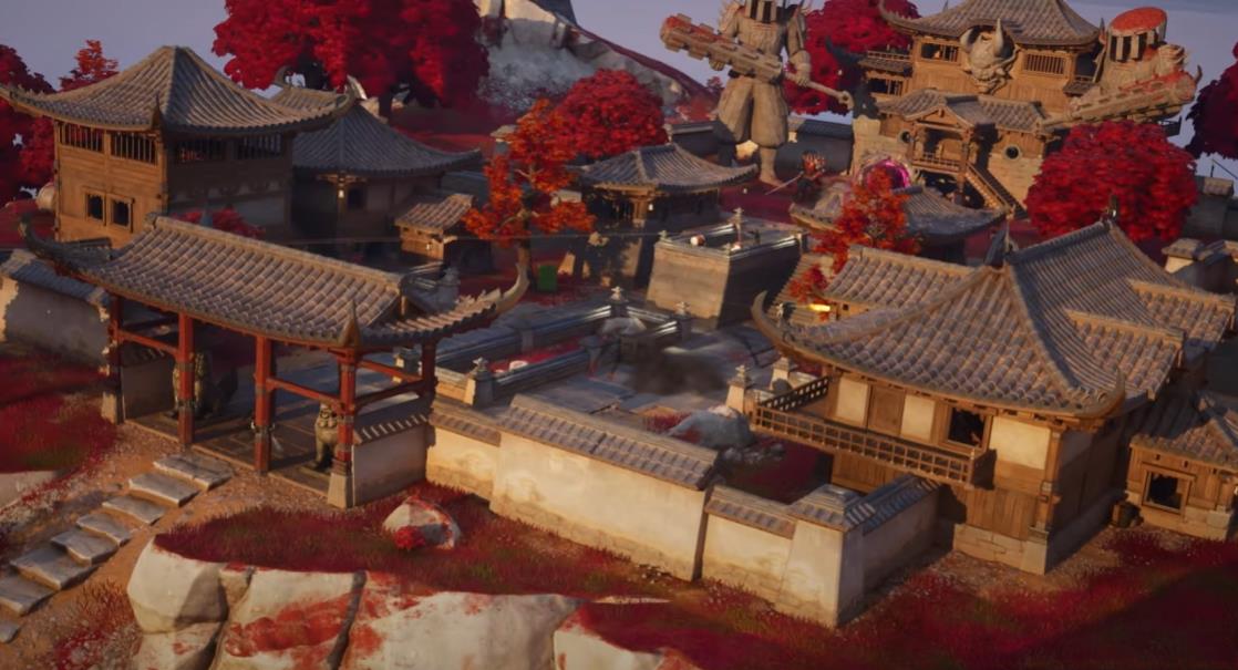 Fortnite map in Chapter 6 Season 1
